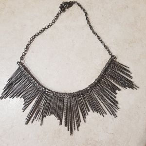 Metal necklace